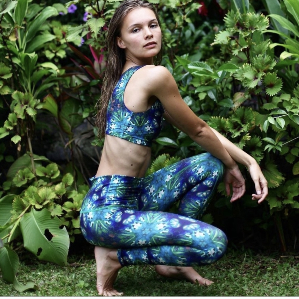 Wolven Threads Triangulate High Rise Legging